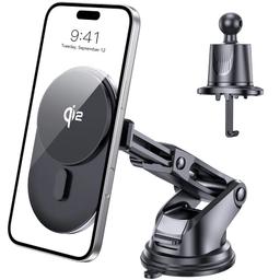 Refurbished Tough On 15W Qi2 Wireless Car Charger - Reebelo Ireland