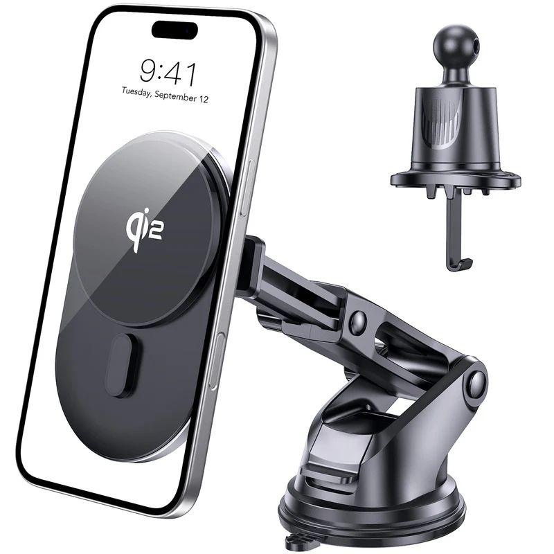 Refurbished Tough On 15W Qi2 Wireless Car Charger - Reebelo Ireland