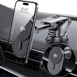 Refurbished Tough On 15W Qi2 Wireless Car Charger - Reebelo Ireland