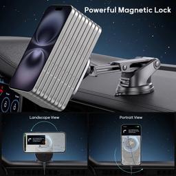 Refurbished Tough On 15W Qi2 Wireless Car Charger - Reebelo Ireland