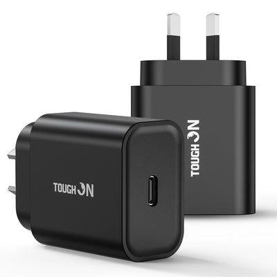 Refurbished Tough On 30W USB C Fast Charge PD 3.0 Wall Charger  - Reebelo Ireland
