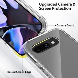 Refurbished Tough On Clear Air Phone Case for Google Pixel 9a - Reebelo Ireland