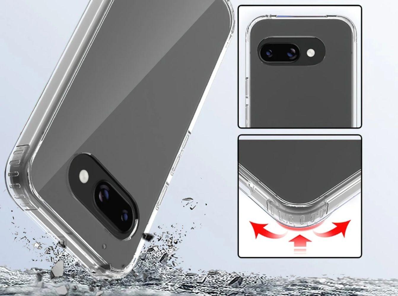 Refurbished Tough On Clear Air Phone Case for Google Pixel 9a - Reebelo Ireland