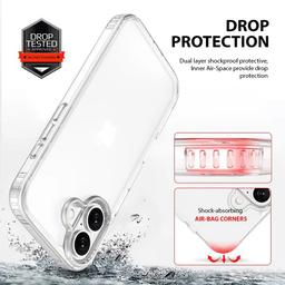 Refurbished Tough On Clear Air Phone Case for iPhone 16 - Reebelo Ireland