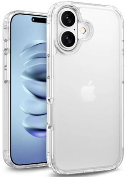 Refurbished Tough On Clear Air Phone Case for iPhone 16 Plus - Reebelo Ireland
