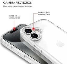 Refurbished Tough On Clear Air Phone Case for iPhone 16 Plus - Reebelo Ireland