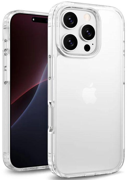 Refurbished Tough On Clear Air Phone Case for iPhone 16 Pro Max - Reebelo Ireland