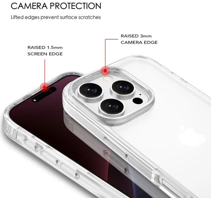 Refurbished Tough On Clear Air Phone Case for iPhone 16 Pro Max - Reebelo Ireland