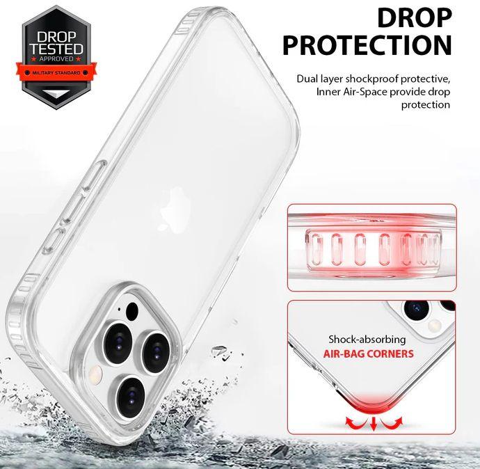 Refurbished Tough On Clear Air Phone Case for iPhone 16 Pro Max - Reebelo Ireland