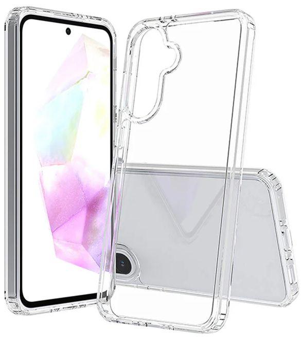 Refurbished Tough On Clear Air Phone Case for Samsung Galaxy A56 - Reebelo Ireland