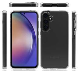 Refurbished Tough On Clear Air Phone Case Galaxy A55 (5G) - Reebelo Ireland