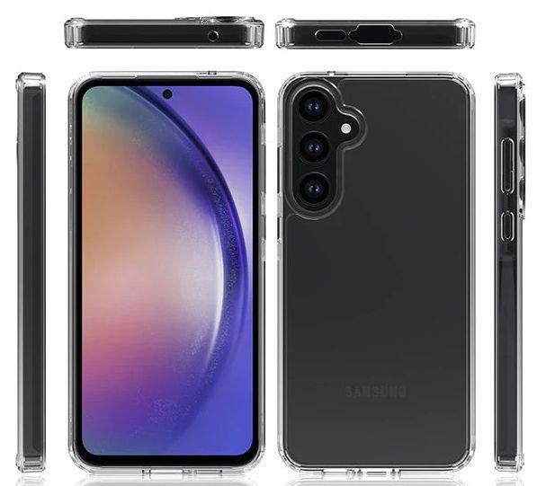 Refurbished Tough On Clear Air Phone Case Galaxy A55 (5G) - Reebelo Ireland