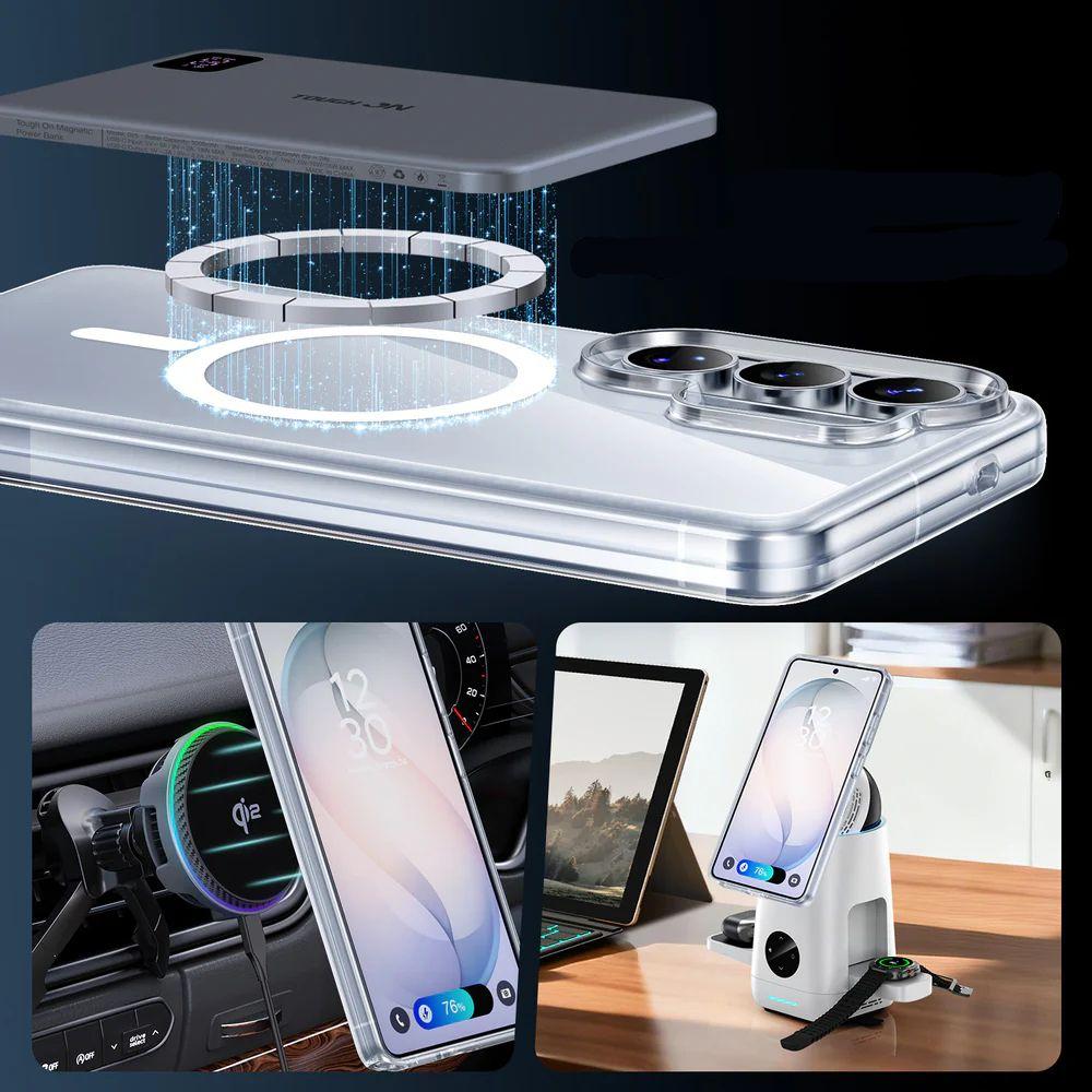 Refurbished Tough On Clear Phone Case for Samsung Galaxy S26 - Reebelo Ireland