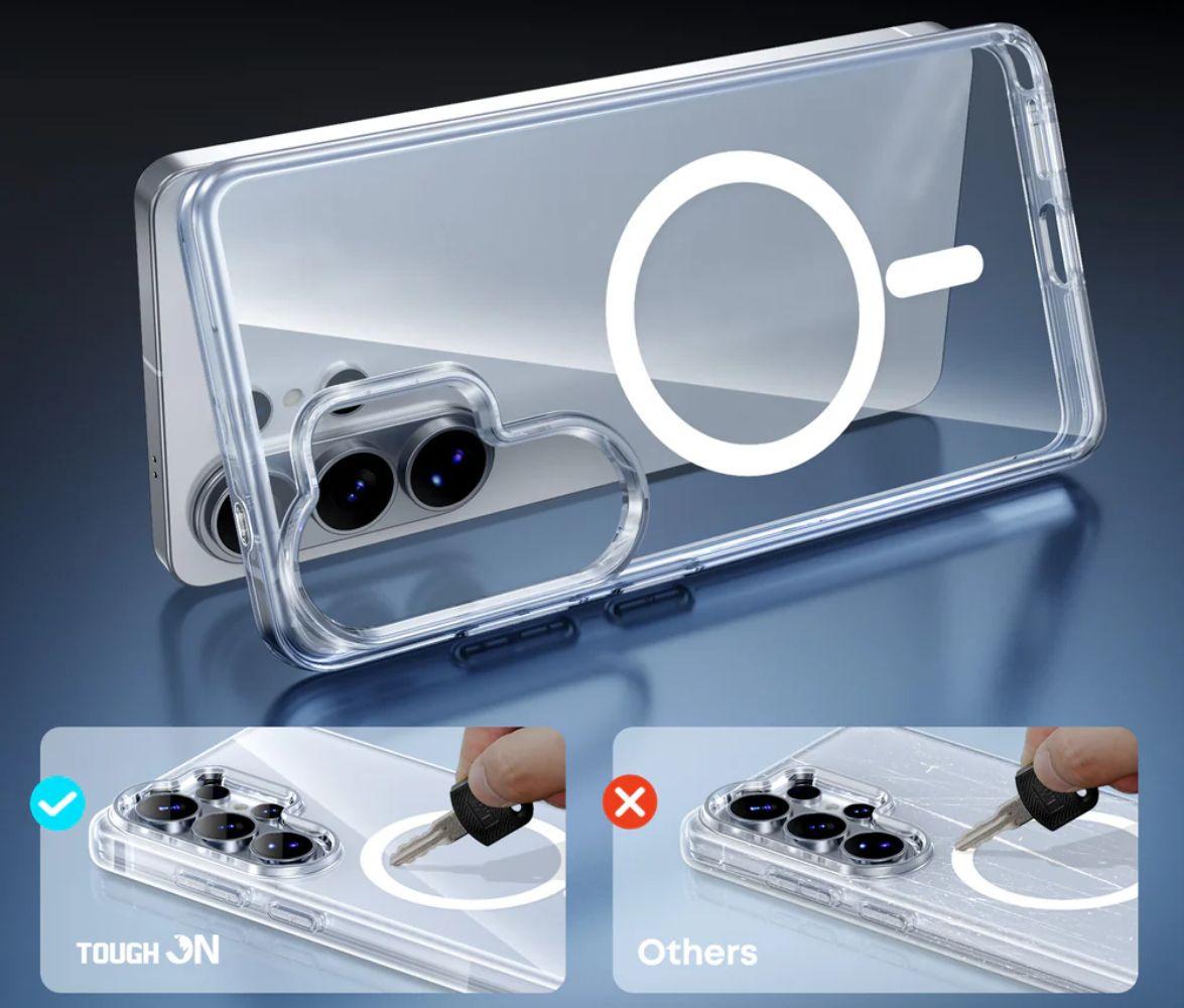 Refurbished Tough On Clear Phone Case for Samsung Galaxy S26 - Reebelo Ireland