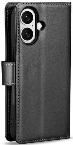 Refurbished Tough On Flip Wallet Leather Phone Case for iPhone 16 - Reebelo Ireland