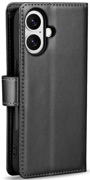 Refurbished Tough On Flip Wallet Leather Phone Case for iPhone 16 - Reebelo Ireland