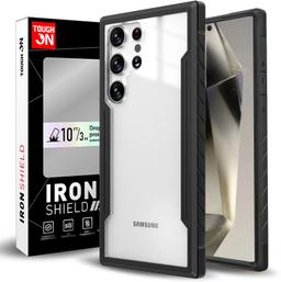 Refurbished Tough On Phone Case Iron Shield for Galaxy S24 Ultra - Reebelo Ireland