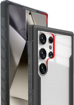 Refurbished Tough On Phone Case Iron Shield for Galaxy S24 Ultra - Reebelo Ireland