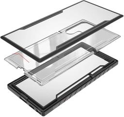 Refurbished Tough On Phone Case Iron Shield for Galaxy S24 Ultra - Reebelo Ireland
