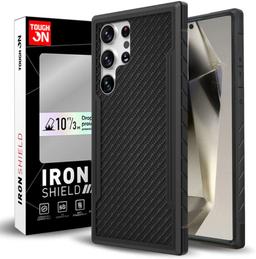 Refurbished Tough On Phone Case Iron Shield for Galaxy S24 Ultra - Reebelo Ireland