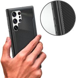 Refurbished Tough On Phone Case Iron Shield for Galaxy S24 Ultra - Reebelo Ireland