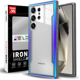 Refurbished Tough On Phone Case Iron Shield for Galaxy S24 Ultra - Reebelo Ireland