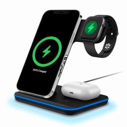Refurbished Tough On Wireless Charger Stand Dock (3in1) - Reebelo Ireland