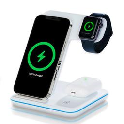 Refurbished Tough On Wireless Charger Stand Dock (3in1) - Reebelo Ireland
