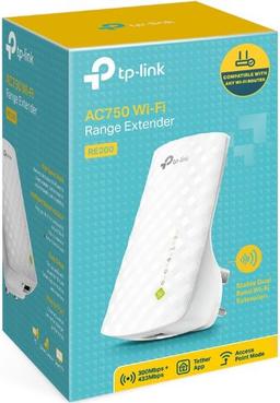 Refurbished TP-Link (RE200) AC750 Wi-Fi Range Extender - Reebelo Ireland