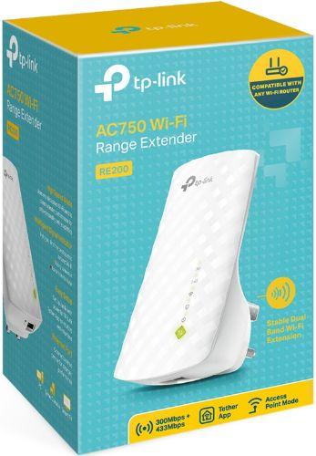 Refurbished TP-Link (RE200) AC750 Wi-Fi Range Extender - Reebelo Ireland