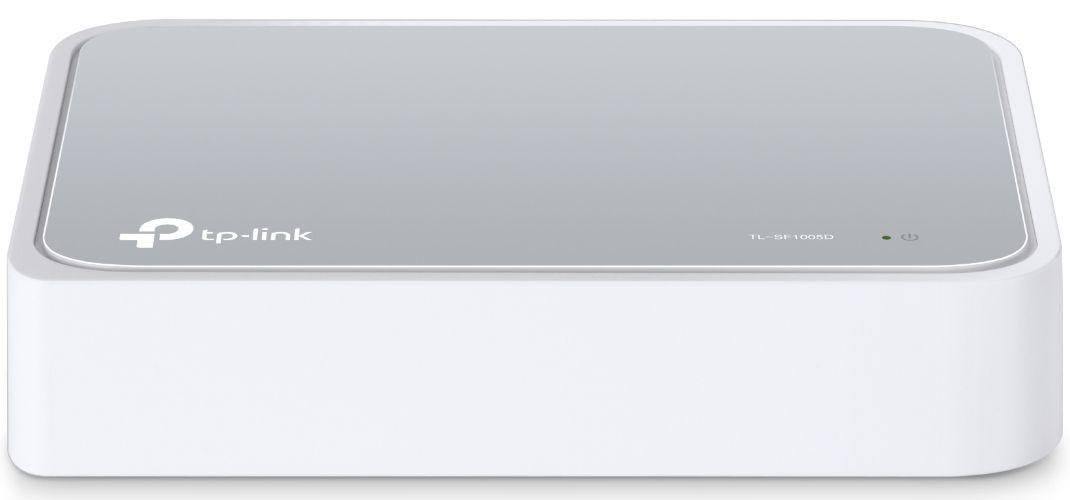 Refurbished TP-Link TL-SF1005D 5-Port 10/100Mbps Desktop Switch - Reebelo Ireland