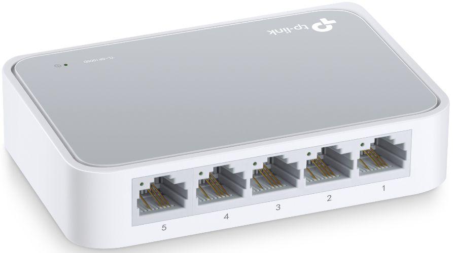 Refurbished TP-Link TL-SF1005D 5-Port 10/100Mbps Desktop Switch - Reebelo Ireland