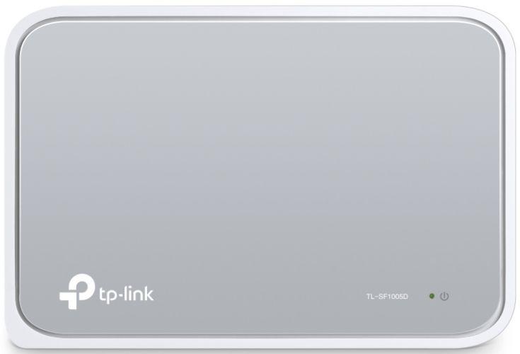 Refurbished TP-Link TL-SF1005D 5-Port 10/100Mbps Desktop Switch - Reebelo Ireland