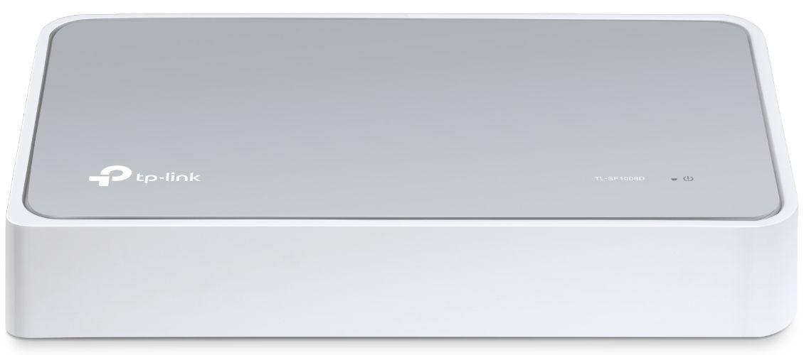 Refurbished TP-Link TL-SF1008D 8-Port 10/100Mbps Desktop Switch - Reebelo Ireland