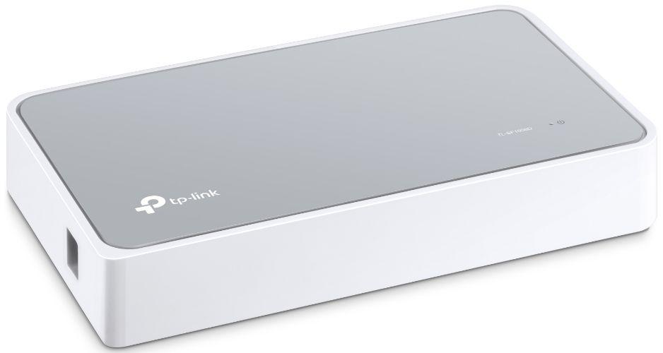 Refurbished TP-Link TL-SF1008D 8-Port 10/100Mbps Desktop Switch - Reebelo Ireland