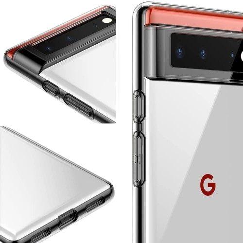 Refurbished Transparent Phone Case for Google Pixel 6 Pro - Reebelo Ireland