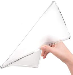 Refurbished Transparent Soft Tablet Case for Galaxy Tab S8+ 2022 - Reebelo Ireland