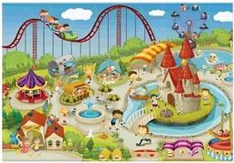 Refurbished Tristar Large Puzzle - Amusement Park Theme (60pcs) - Reebelo Ireland