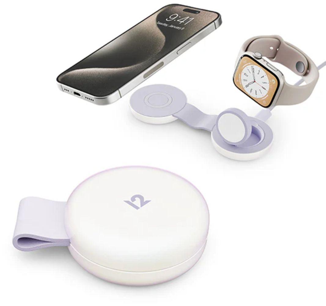 Twelve South ButterFly SE 2-in-1 Qi2 Travel Charger