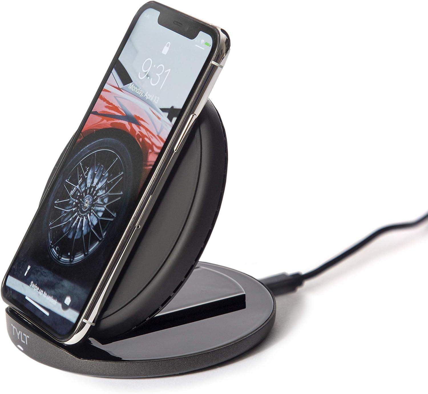 Refurbished Tylt-Crest 15W Wireless Charging Convertible Stand - Reebelo Ireland