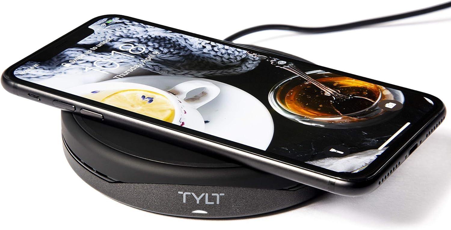 Refurbished Tylt-Crest 15W Wireless Charging Convertible Stand - Reebelo Ireland