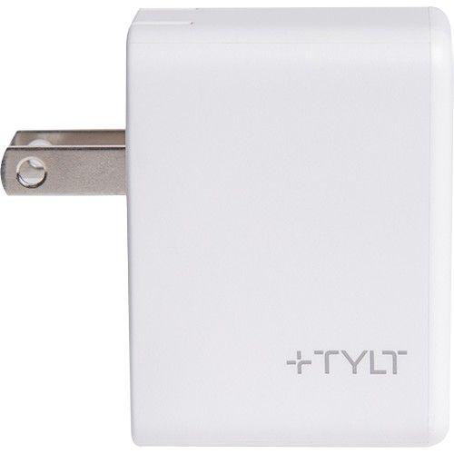 Refurbished Tylt Full Speed 20W Fast Charging Wall Charger - Reebelo Ireland