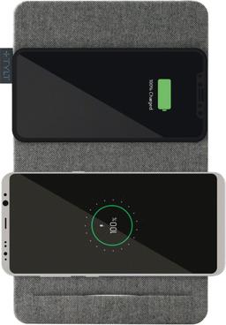 Refurbished TYLT Mat 10W Qi Certified Dual Wireless Charging Pad - Reebelo Ireland