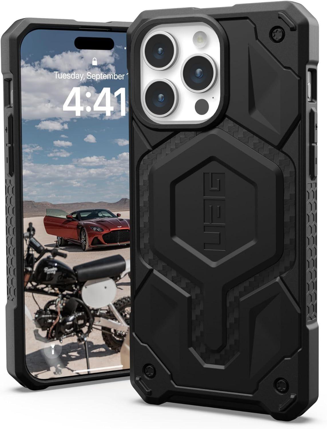 Refurbished UAG Monarch Pro MagSafe Phone Case for iPhone 15 Pro - Reebelo Ireland