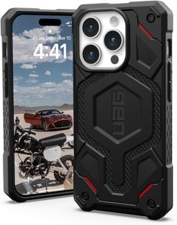 Refurbished UAG Monarch Pro MagSafe Phone Case for iPhone 15 Pro - Reebelo Ireland