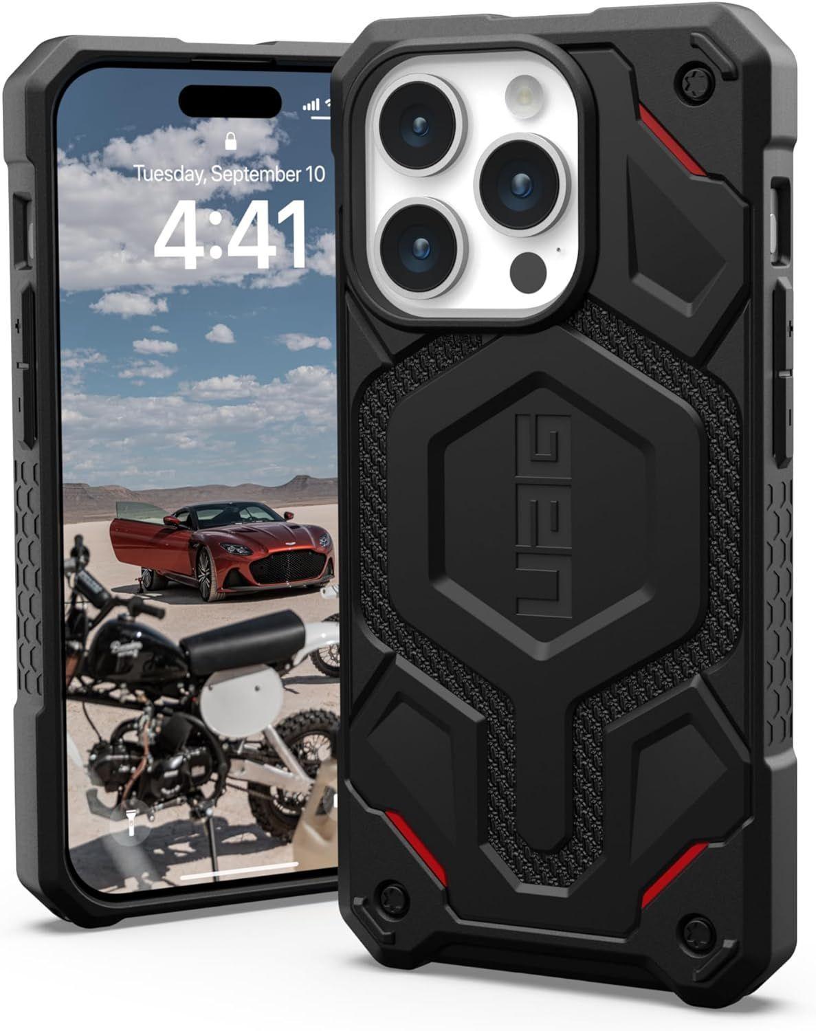 Refurbished UAG Monarch Pro MagSafe Phone Case for iPhone 15 Pro - Reebelo Ireland