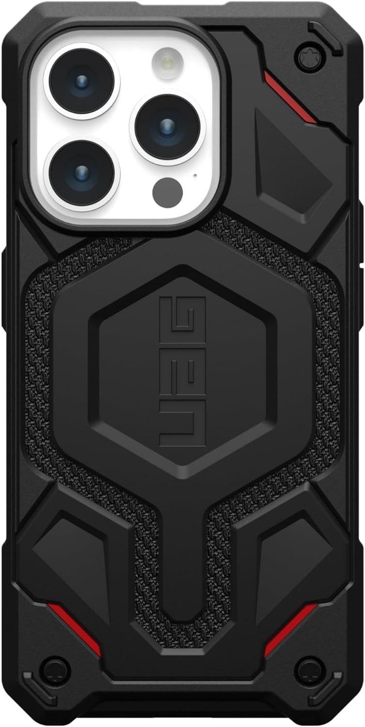 Refurbished UAG Monarch Pro MagSafe Phone Case for iPhone 15 Pro - Reebelo Ireland