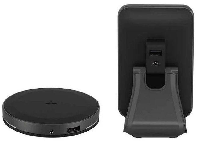 Refurbished Ubio Labs 15W Wireless Charging Stand and Pad Bundle - Reebelo Ireland