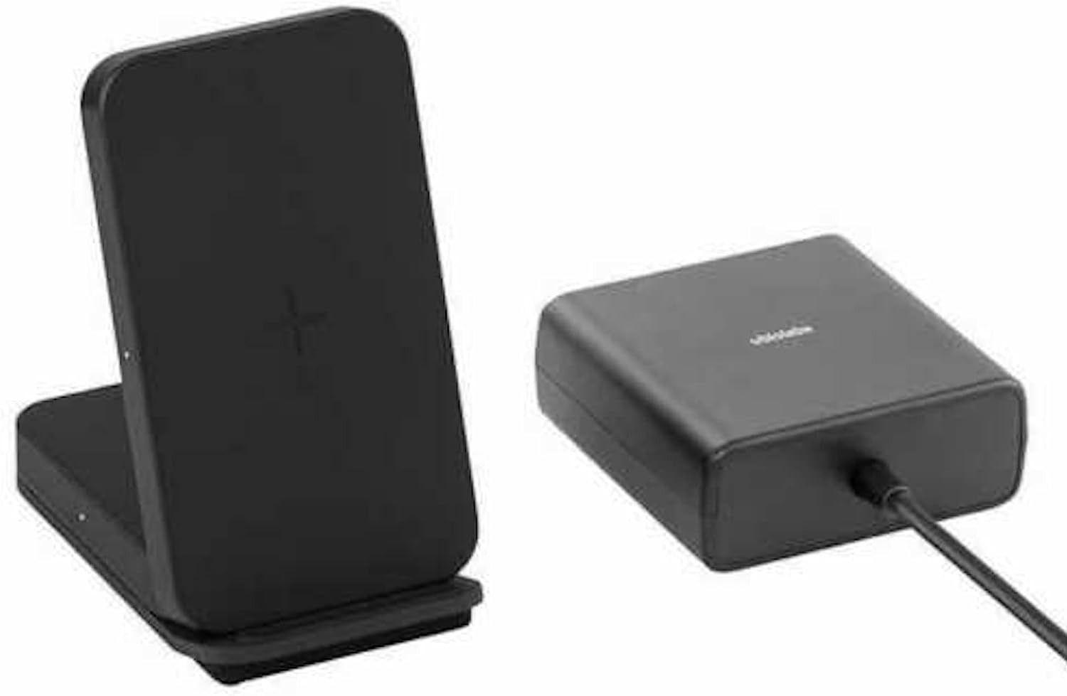Refurbished Ubio Labs 2-in-1 Wireless Charging Stand - Reebelo Ireland