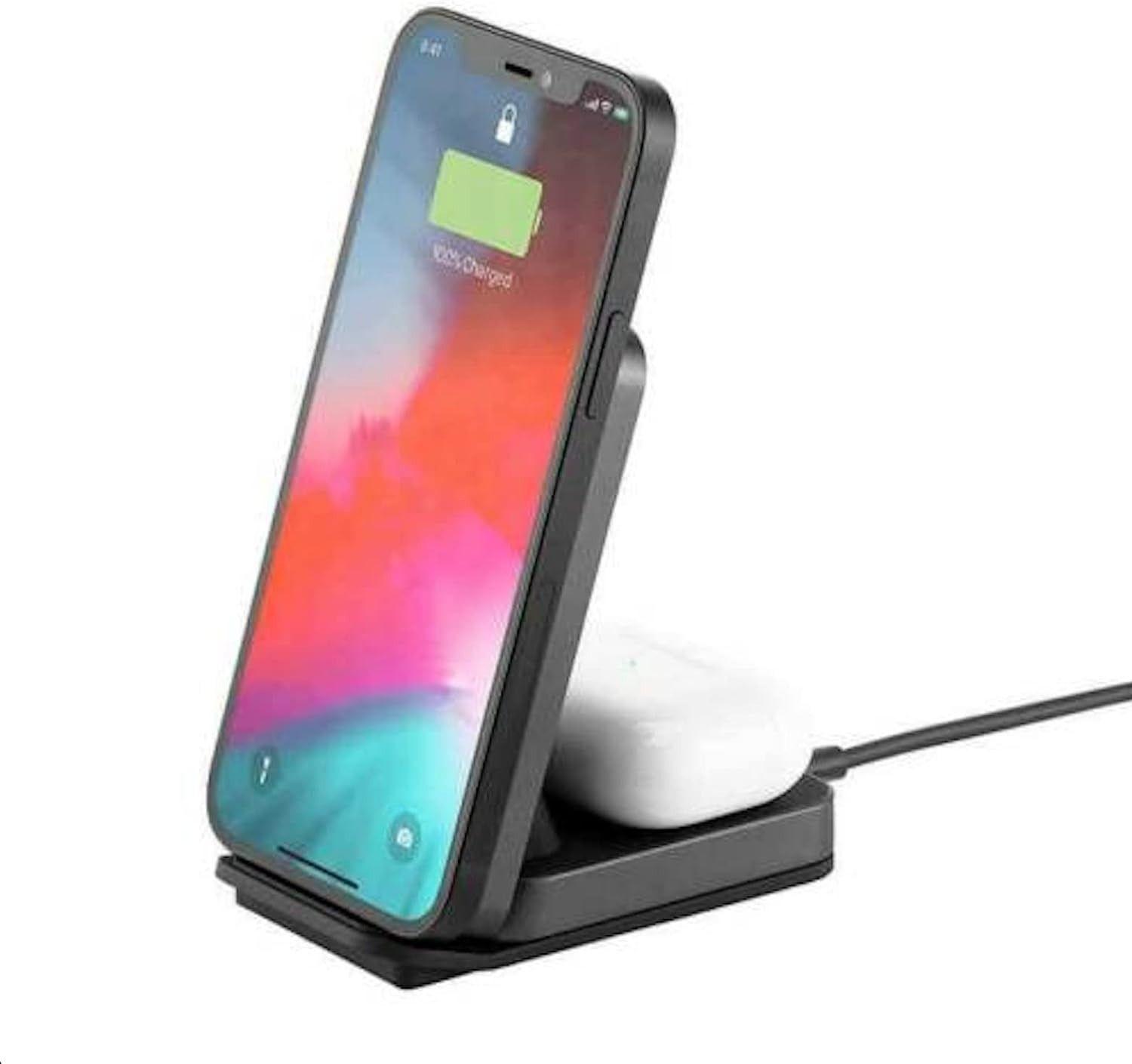 Refurbished Ubio Labs 2-in-1 Wireless Charging Stand - Reebelo Ireland